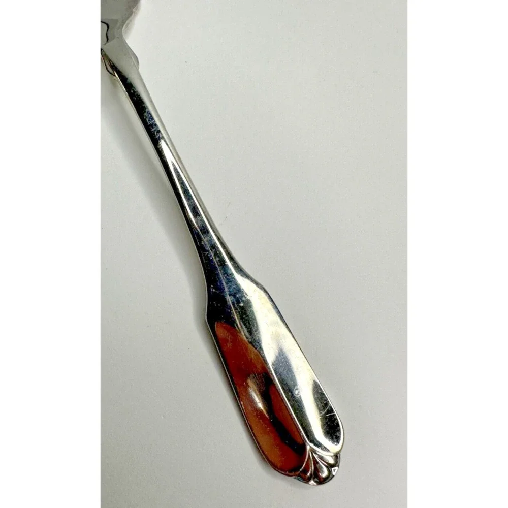 Oneida Canada Serving Meat Fork Stainless Flatware Replacement 8.5